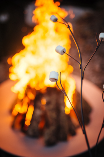 Marshmallow Roasting Branch [Fire Pit Art] | Outdoor Heat Direct