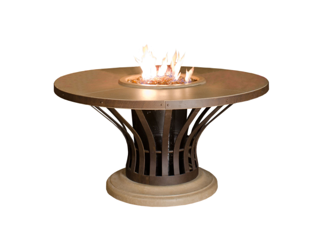 Fiesta Firetable + Free Cover - American Fyre Designs | Outdoor Heat Direct