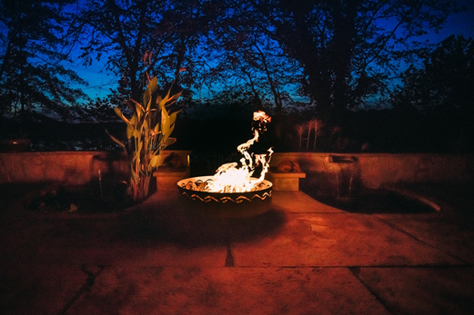 Fire Pit Art Fire Surfer Fire Pit + Free Weather-Proof Fire Pit Cover - The Fire Pit Collection