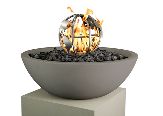 Fire Globe 12" [The Outdoor Plus] | Outdoor Heat Direct