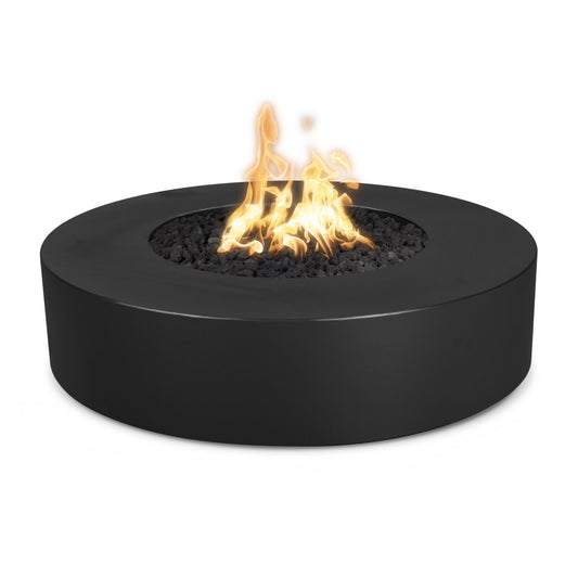 The Outdoor Plus Florence Metal Fire Pit 42" - Free Cover ✓ [The Outdoor Plus]