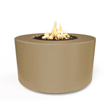 Load image into Gallery viewer, The Outdoor Plus 42&quot; Florence Concrete Fire Pit - 24&quot; Tall + Free Cover