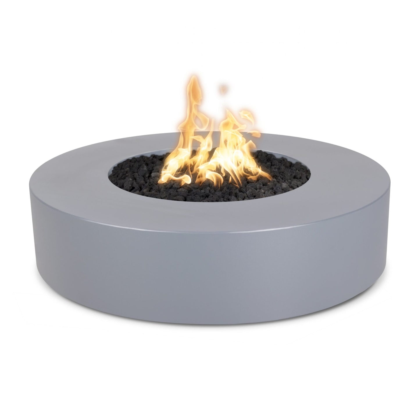 The Outdoor Plus Florence Metal Fire Pit 42" - Free Cover ✓ [The Outdoor Plus]