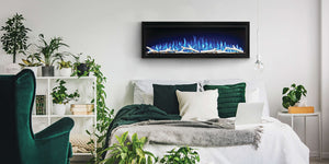 Napoleon Entice Series Wall Hanging Electric Fireplace