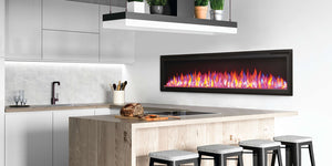 Napoleon Entice Series Wall Hanging Electric Fireplace