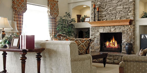Napoleon Fiberglow Series Vent Free Fireplace