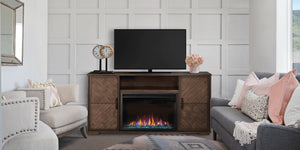 Napoleon Essential Series Electric Fireplace - Mantel Package