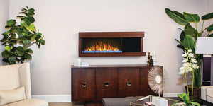 Napoleon Stylus Series Wall Hanging Electric Fireplace