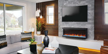 Load image into Gallery viewer, Napoleon Trivista Pictura Series Wall Hanging Electric Fireplace