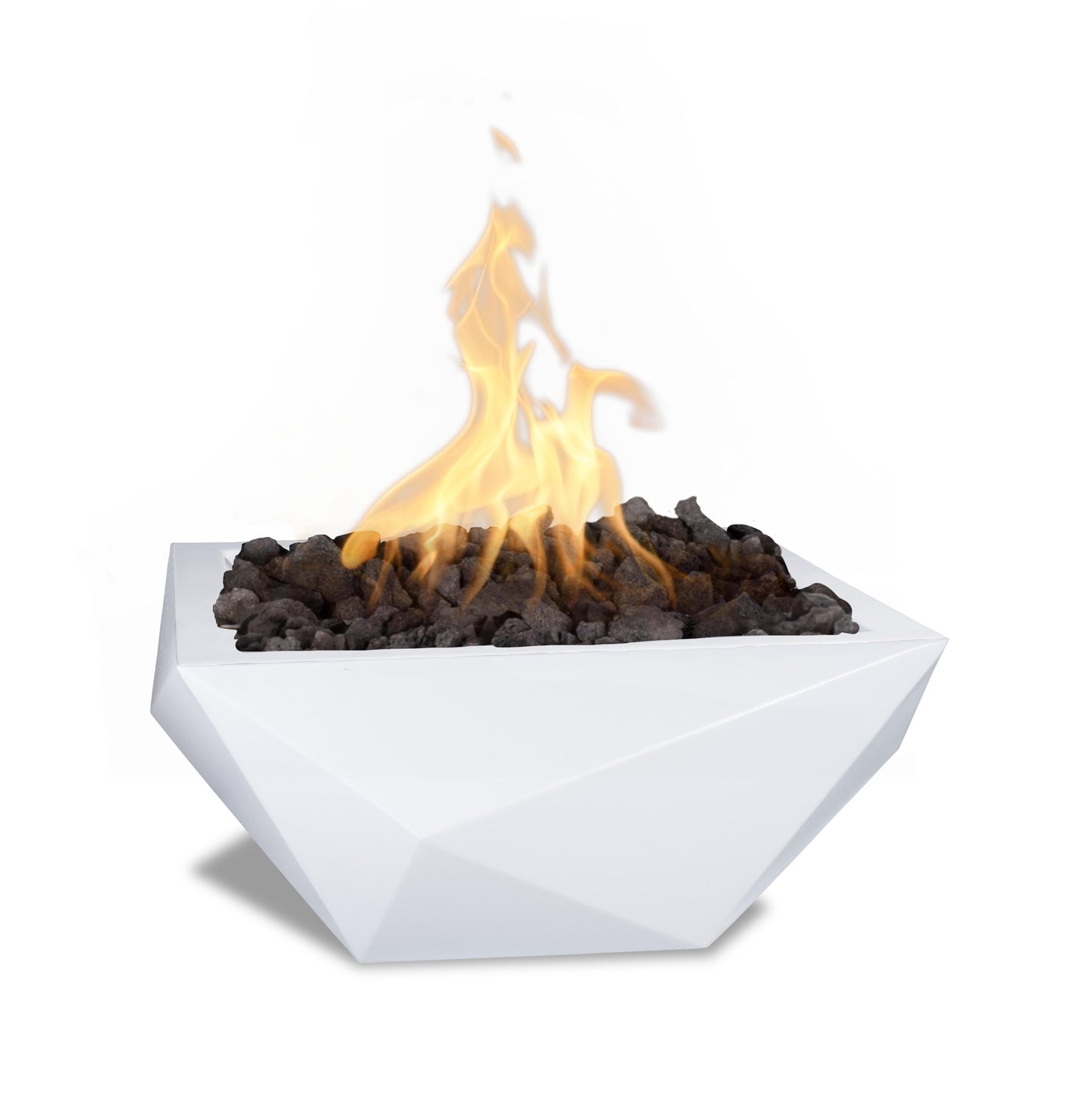 Gladiator Powdercoat Metal Fire Bowl - Free Cover ✓ [The Outdoor Plus]