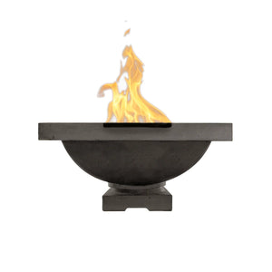 Fire Bowl  31"  Ibiza - Free Cover ✓ [Prism Hardscapes]