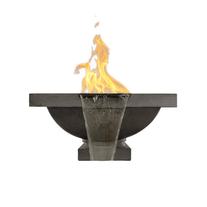 Fire & Water Bowl 31" Ibiza - Free Cover ✓ [Prism Hardscapes]