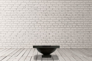 Fire & Water Bowl 31" Ibiza - Free Cover ✓ [Prism Hardscapes]