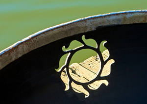 Fire Pit Art Kokopelli Fire Pit + Free Weather-Proof Fire Pit Cover - The Fire Pit Collection