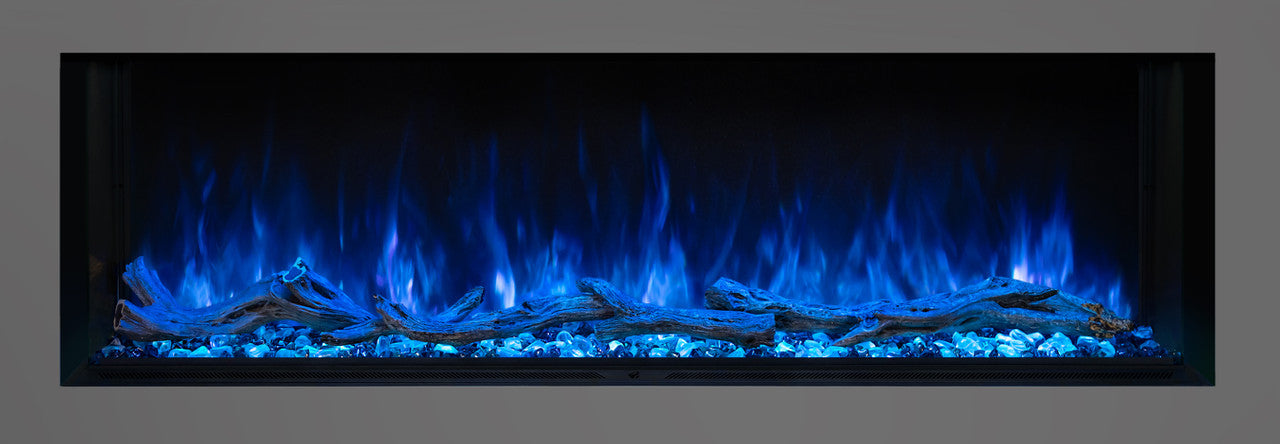 Modern Flames 56" Landscape Pro Multi-Sided Built-In (11.5" Deep - 56" X 16" Viewing)