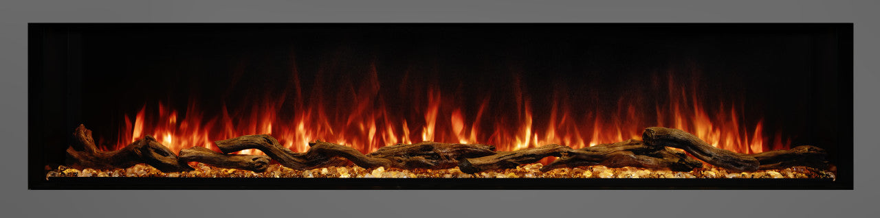 Modern Flames 80" Landscape Pro Multi-Sided Built-In (11.5" Deep - 80" X 16" Viewing)