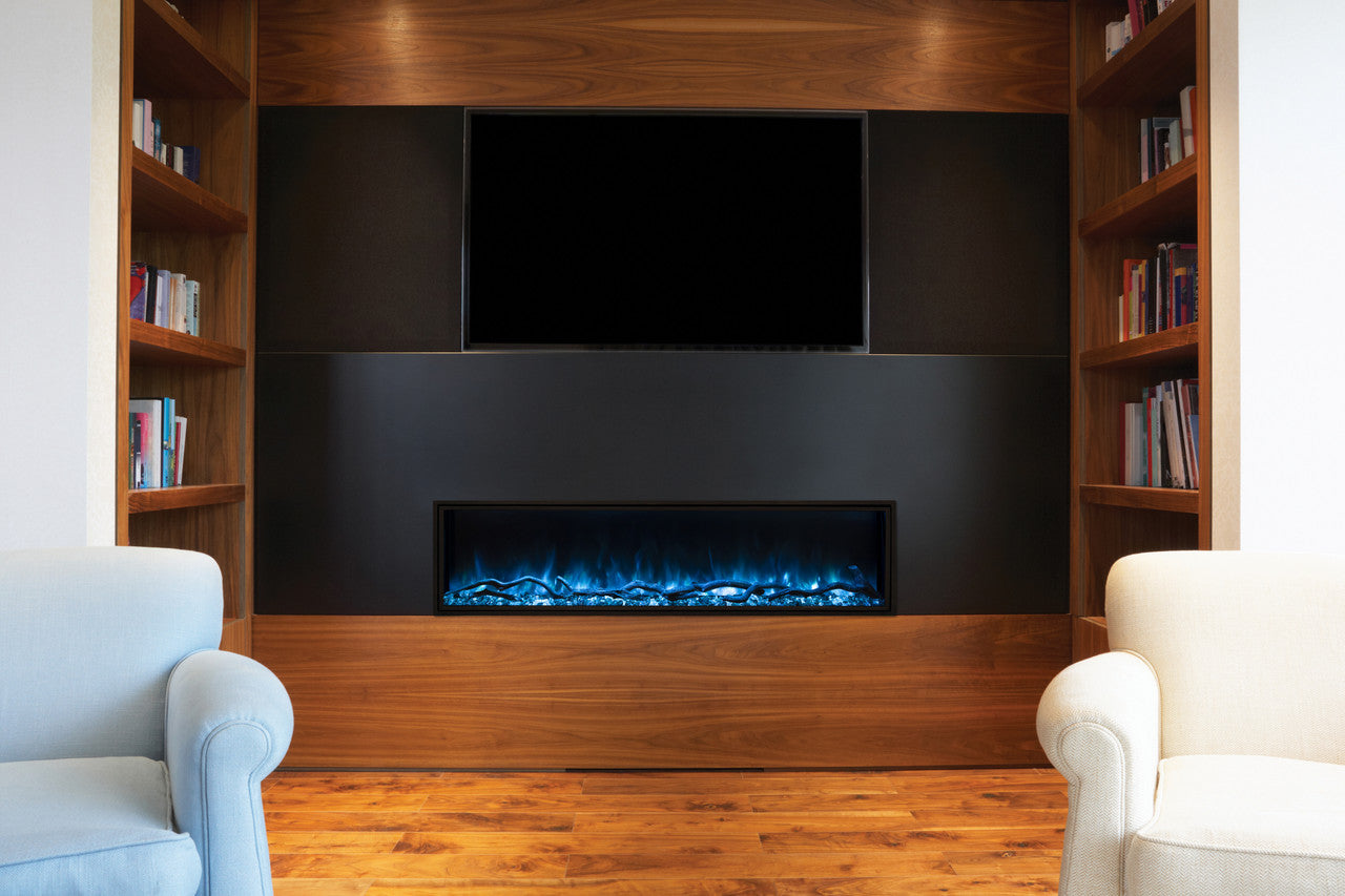 Modern Flames 44" Landscape Pro Slim Built-in (5.5" deep - 44" x 14" viewing)
