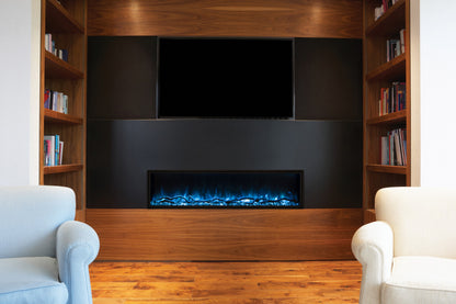 Modern Flames 96" Landscape Pro Slim Built-In (5.5" Deep - 96" X 14" Viewing)