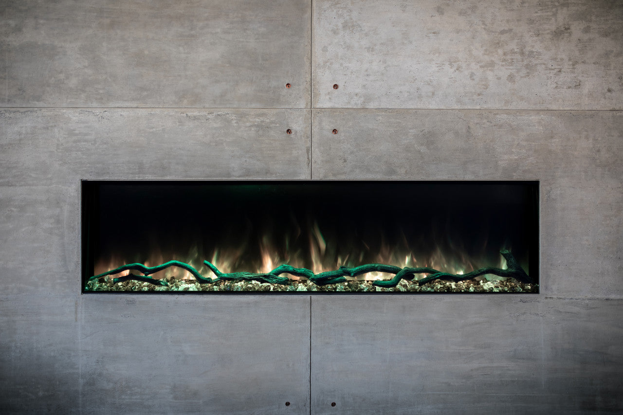 Modern Flames 44" Landscape Pro Slim Built-in (5.5" deep - 44" x 14" viewing)