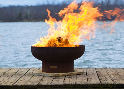 Low Boy Fire Pit by Fire Pit Art | Outdoor Heat Direct
