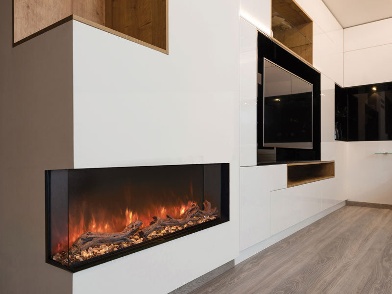Modern Flames 96" Landscape Pro Multi-Sided Built-In (11.5" Deep - 96" X 16" Viewing)