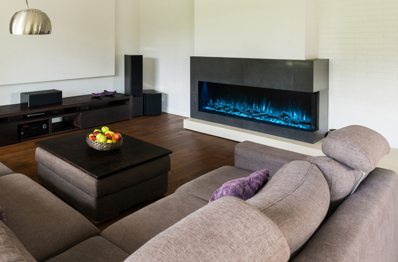 Modern Flames 80" Landscape Pro Multi-Sided Built-In (11.5" Deep - 80" X 16" Viewing)