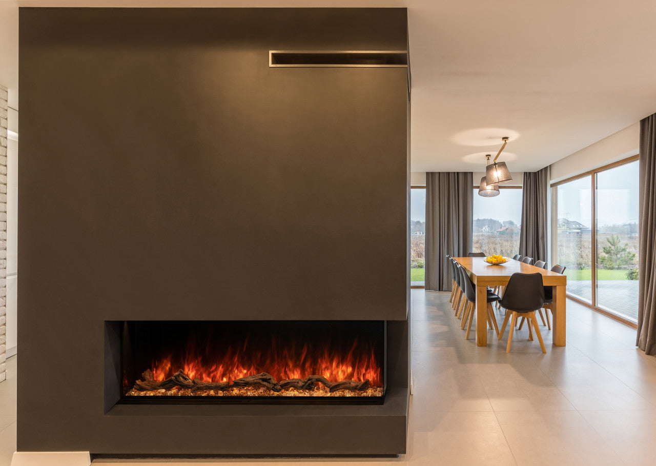 Modern Flames 56" Landscape Pro Multi-Sided Built-In (11.5" Deep - 56" X 16" Viewing)