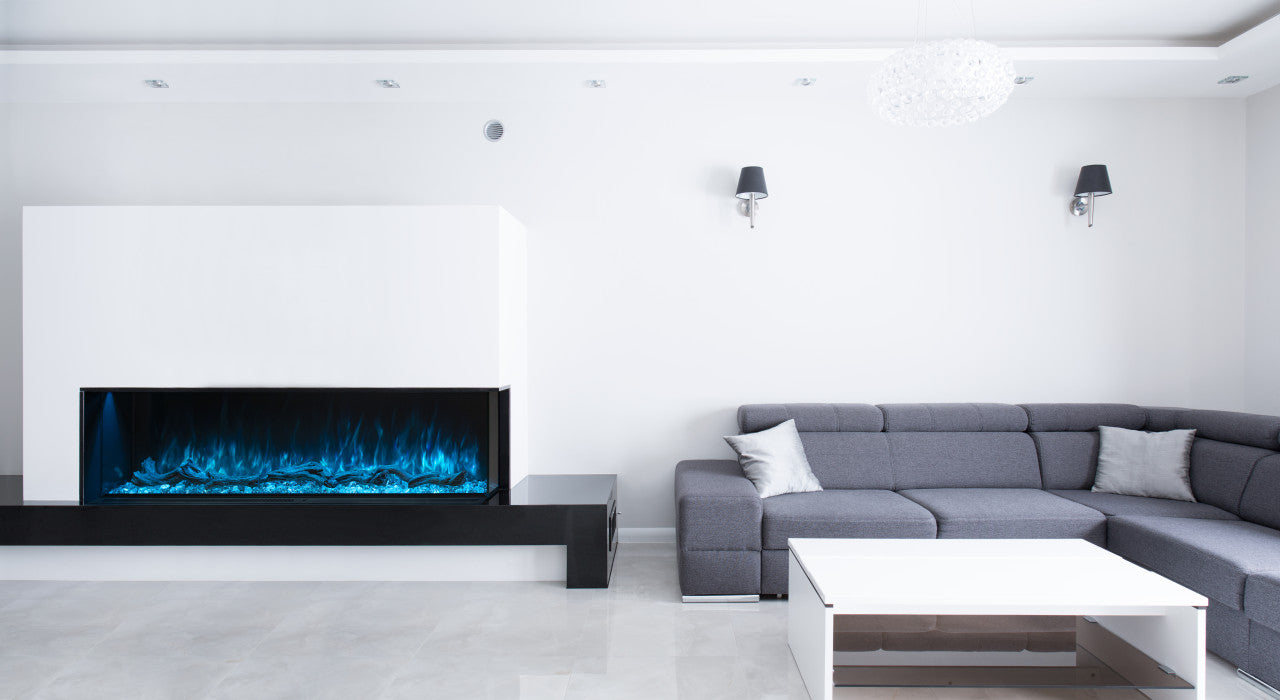 Modern Flames 68" Landscape Pro Multi-Sided Built-In (11.5" Deep - 68" X 16" Viewing)