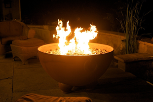 Fire Pit Art Nepal Fire Pit + Free Weather-Proof Fire Pit Cover - The Fire Pit Collection