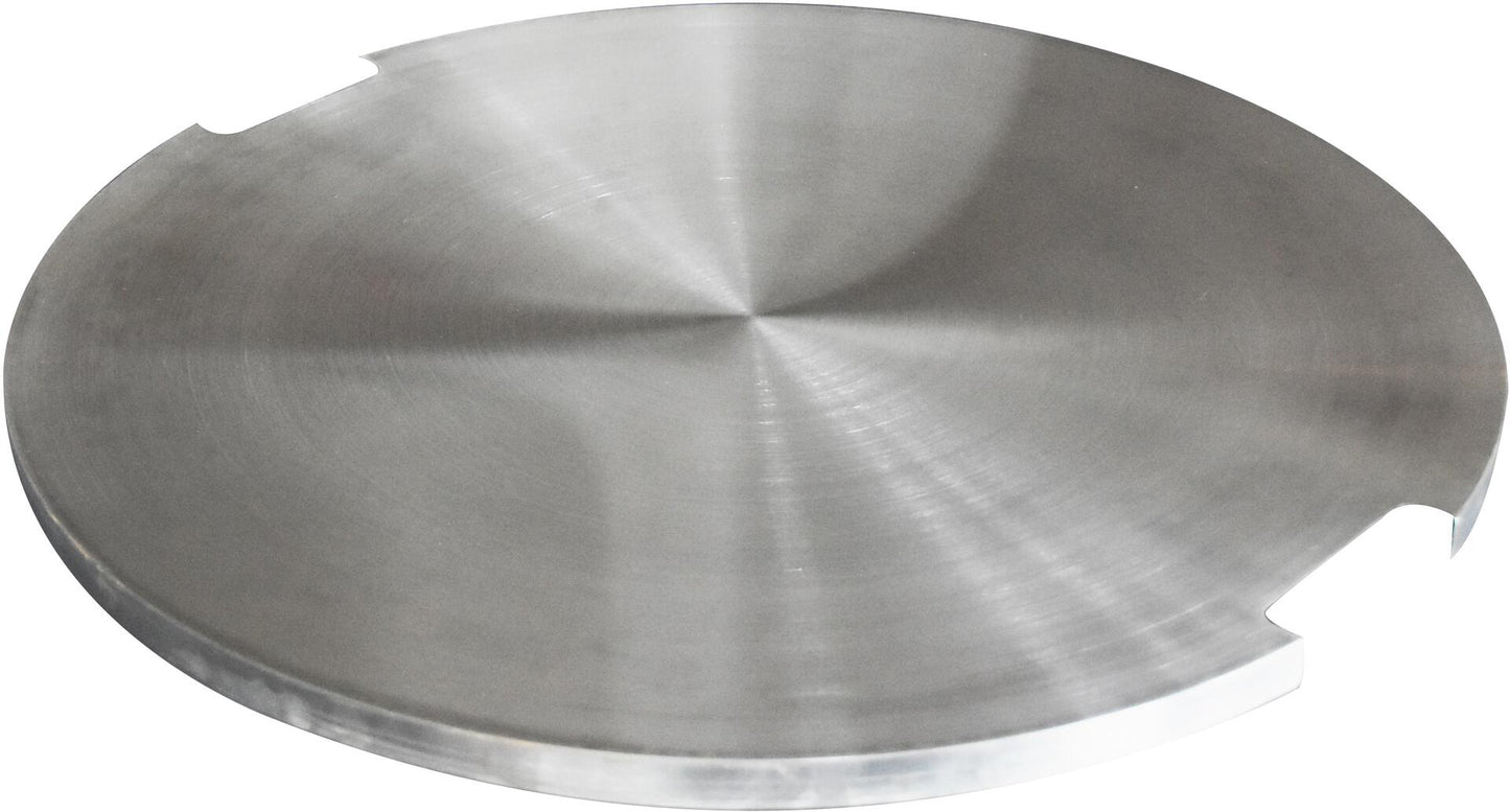 Elementi Lunar Bowl Stainless Steel Lid | Outdoor Heat Direct