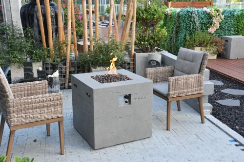 Modeno Ellington Fire Table - Propane | Outdoor Heat Direct