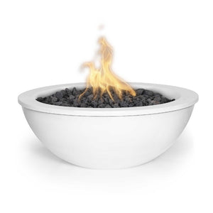 The Outdoor Plus Sedona Powdercoated Steel Fire Bowl + Free Cover