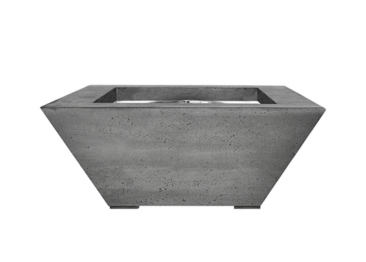 Fire Table Lombard - Free Cover ✓ [Prism Hardscapes] | Outdoor Heat Direct