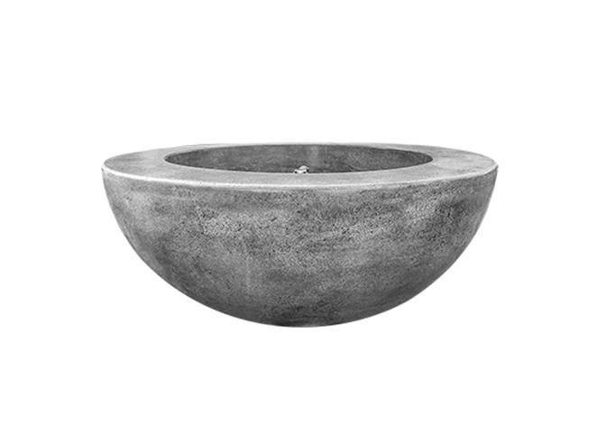 Fire Bowl 36" Moderno 5 - Free Cover ✓ [Prism Hardscapes]