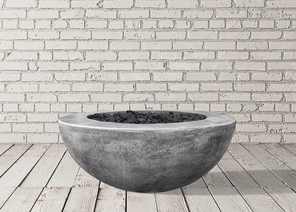 Fire Bowl 36" Moderno 5 - Free Cover ✓ [Prism Hardscapes]