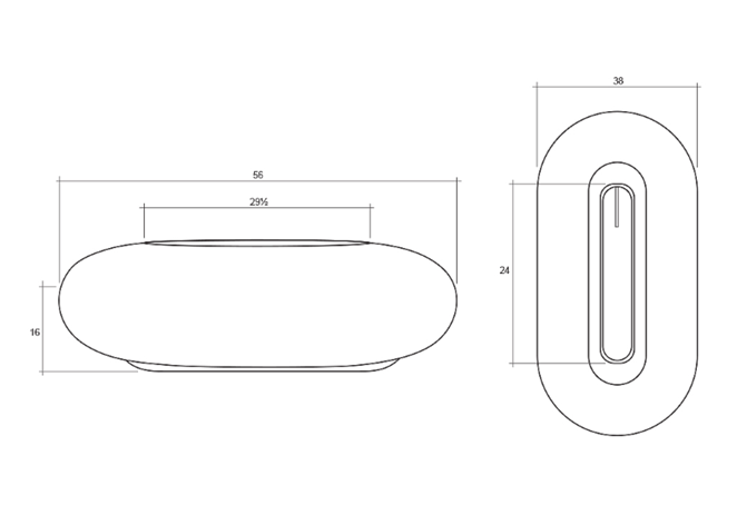 Pebble Fire Table Specifications