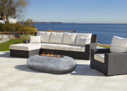 Fire Table Pebble - Free Cover ✓ [Prism Hardscapes]