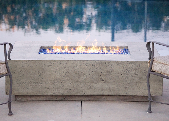 Fire Table Tavola 1 - Free Cover ✓ [Prism Hardscapes]