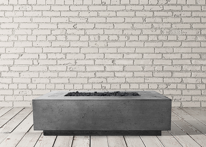 Fire Table Tavola 1 - Free Cover ✓ [Prism Hardscapes] | Outdoor Heat Direct