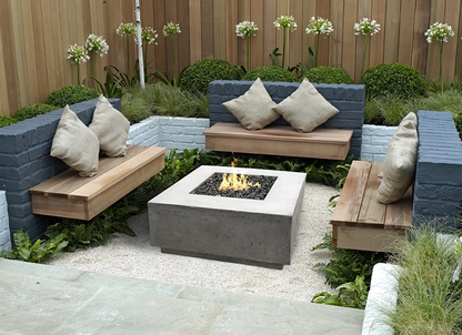 Prism Hardscapes 36" x 36" Tavola 2 Fire Table -  Free Cover ✓ [Prism Hardscapes] | Outdoor Heat Direct 