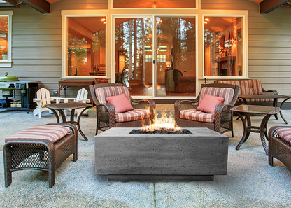 Fire Table Tavola 3 - Free Cover ✓ [Prism Hardscapes] | Outdoor Heat Direct