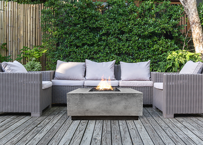 Fire Table Tavola 3 - Free Cover ✓ [Prism Hardscapes] | Outdoor Heat Direct