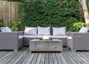Fire Table Tavola 3 - Free Cover ✓ [Prism Hardscapes]