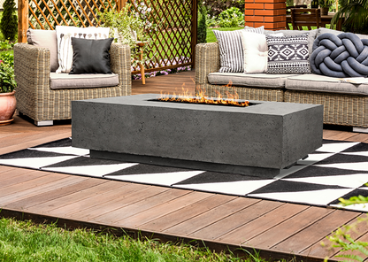 Fire Table Tavola 4 - Free Cover ✓ [Prism Hardscapes] | Outdoor Heat Direct