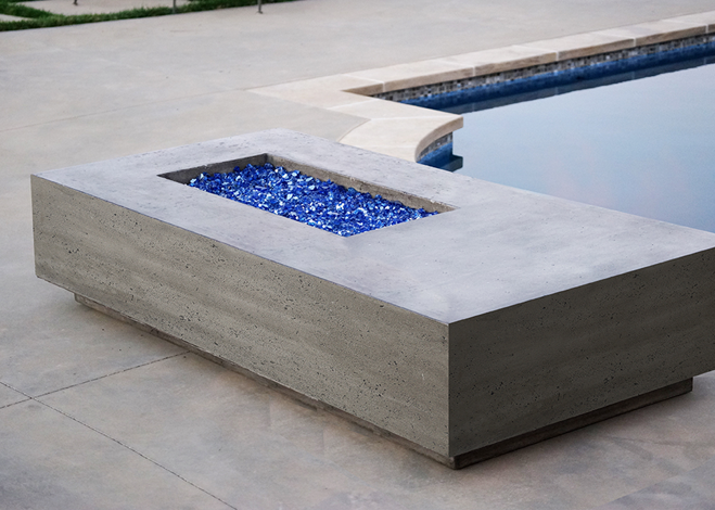 Fire Table Tavola 5 - Free Cover ✓ [Prism Hardscapes] | Outdoor Heat Direct