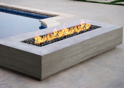 Fire Table Tavola 6- Free Cover ✓ [Prism Hardscapes] | Outdoor Heat Direct