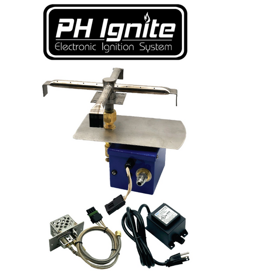 Full Electronic Ignition System | Outdoor Heat Direct