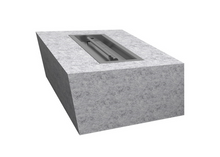 Load image into Gallery viewer, The Outdoor Plus 96&quot; x 24&quot; x 16&quot; Ready-to-Finish Rectangular Gas Fire Pit Kit + Free Cover - The Fire Pit Collection