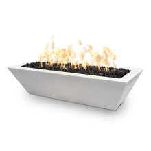Load image into Gallery viewer, The Outdoor Plus Linear Maya Concrete Fire Bowl + Free Cover