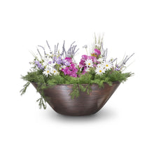 Load image into Gallery viewer, The Outdoor Plus Remi Hammered Copper Planter Bowl